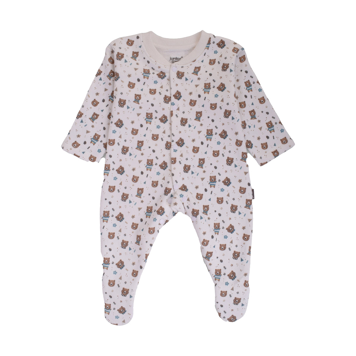 Junior Mr Fluff Printed Bodysuit